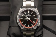 ⭕️⭕️抵玩新品同樣二手石英GS‼️ 二手中古GRAND SEIKO 精工 Sport Collection GMT SBGN019 ⭕️ 9F86石英機芯 陶瓷圈 藍寶石玻璃 40mm 200M防水
