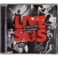 5 Seconds Of Summer - Live  SOS CD