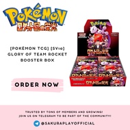 [Pokémon TCG] [SV10] Glory of Team Rocket Booster Box (Without Shrink)