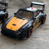 Hot Wheels Loose Porsche 993 GT2 Neon Speeder