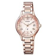 西鐵城 (CITIZEN) 女錶 XC EC1164-53W XC 光動能電波腕錶