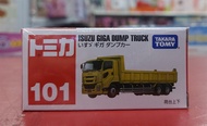 Xe ô tô mô hình Tomica 101 Isuzu Giga Dump Truck 2016