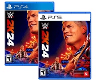 Playstation5 /4 WWE2K24 ENG/CHI VERSION