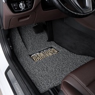 Suitable for Mercedes-Benz EQs Foot Mat Eqe350 New Energy EQE SUV Special EQB EQA EQC Velvet Carpet