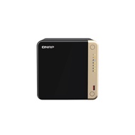 QNAP TS-464-8G 4Bay NAS อุปกรณ์จัดเก็บข้อมูลบนเครือข่าย Intel Celeron N5105/N5095 4-Core burst up to