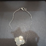 Silver Bracelet 926 + Pearl Shell