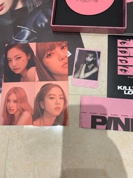 BLACKPINK PHOTOCARD LISA JENNIE ROSE JISOO PC KILL THIS LOVE