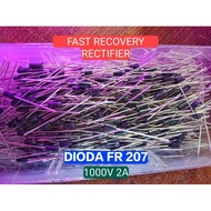 @@@@] Diode Diode Diode FR207 FR 207 Diode 2A Ultrafast Recovery