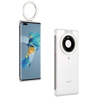 HUAWEI Mate 40 Pro Ring Light Case 白色