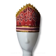 Topi Iban Lelaki | Iban traditional costume's hat | Borneo | Sarawak | Merdeka