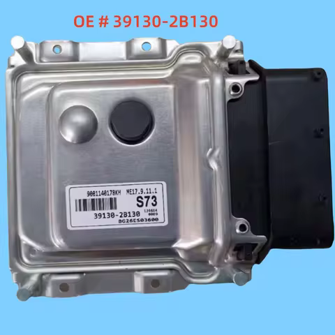 High quality Brand New 39130-2B130 391302B130 ME17.9.11.1 Car Engine Control Unit ECU for -Hyundai