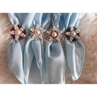 [BUCKLE CLIP] Bawal clip/scarf Buckle clip/scraft aksesori