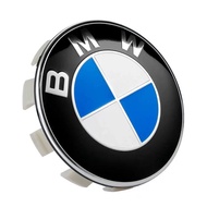 Wheel Logo for BMW (diameter 56mm and 68mm) suitable for different BMW cars.