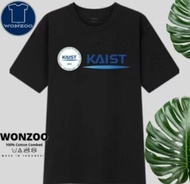 KAOS T-SHIRT KAIST UNIVERSITY COTTON COMBAT 30s