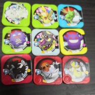 used pokemon tretta .token. play card