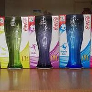 麥當勞 全新 可口可樂玻璃杯每個20元