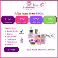 JASMINE BEAUTY SKINCARE ACNE MORE - Cream Justmin Acne More Original - Solusi Jerawat Batu / Penghil