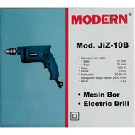 Modern JIZ-10B Mesin Bor 1 Arah MODERN JIZ-10B / Bor Listrik 10mm