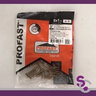 Drill Bit Screw 8x1 ProFast