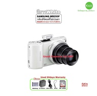 SAMSUNG WB250F Smart Digital Camera สุดยอดกล้องดิจิตอล WiFi  18X Super Zoom Lens 3” LCD Touch Usedมื