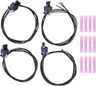 Parking Aid Parking Sensor Plug Parking Aid Harness Reversing Aid Adapter PDC Sensor Cable for A5 A6