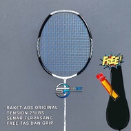 Raket Badminton Yonex Carbonex 25 SP Siap Pakai - Bahan Carbon Graphite - Kualitas Premium - Kuat da
