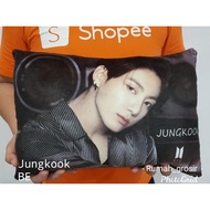 Square SPM Doll Pillow Jungkook Cooky BTS KPOP Unofficial
