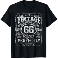 1959 Limited Edition Vintage T-Shirt 66th Anniversary Birthday