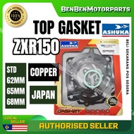 ZXR150 ZX150 RR150 RR COOPER TOP SET ( 59MM STD ) 62MM 65MM 68MM ASHUKA