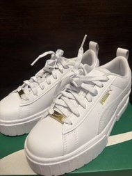 原價$899 👟 Puma  mayze eoc  wns 白色 波鞋 厚底鞋