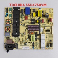 TOSHIBA 55U4750VM/55L3750VM (L5R031)POWER BOARD ORIGINAL TV