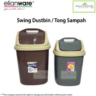 Elianware Swing Top Dustbin / Recycle Dustbin / Flip Top Bin / Tong Sampah / Garbage Bin