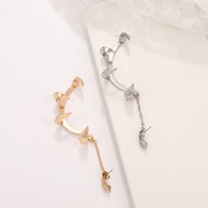 YOIOI Punk Helix Tragus Conch Snug Earring Alloy Cartilage Earring Gothic Style Ear Cuff Adornment f