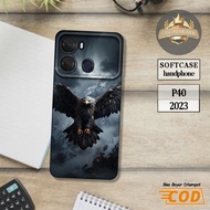 Softcase Itel P40 Casing Ite P40 4G Latest 2023 Accessories Softcase Casing Silicone Case hp