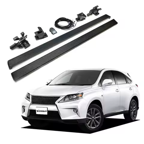 WJ Electric Retractable Power Step Accessories Side Pedal for 2024 Lexus RX270/350/450h Power Runnin