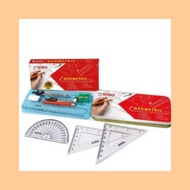 [Ready Stock] TECH99 Niso GS747 Math Instruments Geometry Set Jangka Lukis Set