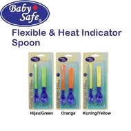 Baby Safe Flexy &amp; Heat Indicator Spoon BS350