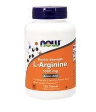 L-Arginine  120 tablets