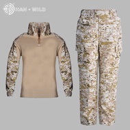 包邮 Kids Military Tactical Army Uniform Hunting Clothing Sets Children Airsoft Camouflage Hiking Jackets 2022 Outdoor Spo