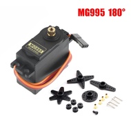 ให้ 13 กก. 15 กก. servo ดิจิตอล MG995 MG996 servo เกียร์เหมาะสำหรับ Futaba JR รถรีโมทคอนโทรลรุ่นเรือเฮลิคอปเตอร์เหมาะสำหรับ Arduino UNO DIY 180 องศา