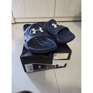 Under Armour Locker IV Navy Slides Men's Sandals Size 42