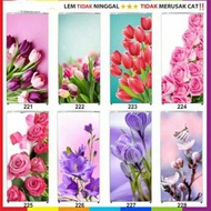 Refrigerator Stickers 1dan 2 Doors / Cheap Stickers / Wallpapers