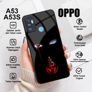 HP Softcase OPPO A53 4G A53S 4G Case NARUTO SHIPPUDEN Casing Oppo A53 A53S Glossy Silicone Case
