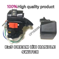 EX5 DREAM HANDLE SWITCH (LEFT/RIGHT) EX5 brake lever