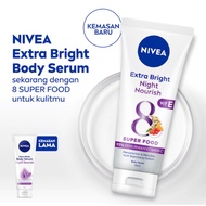 Nivea Night Nourish Body Lotion - Body Serum