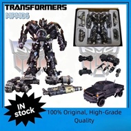 Brand New In Stock WJ Black Apple M06 MPM06 Ironhide Enlarged Alloy Transformer Toy, Gift for Boys, 