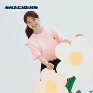 Skechers Unisex Skechvibe X Drawingmary Short Sleeve Tee - SL226U657-00ED
