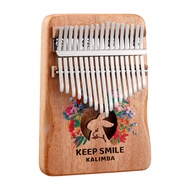 New style plate kalimba 21 keys one hole wood thumb piano kalimba