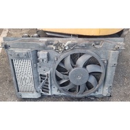 radiator motor fan condenser intercooler peugeot 308 turbo