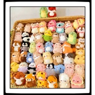 28 [PDF file] 24 Animals E crochet pattern/ Amigurumi 24款动物玩偶图解 不是成品